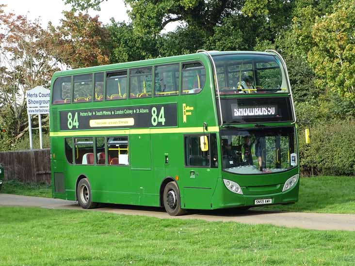 Sullivan Buses Alexander Dennis Enviro400 E36